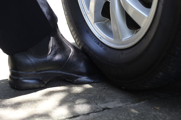 Uji Coba Sepatu Matsuya